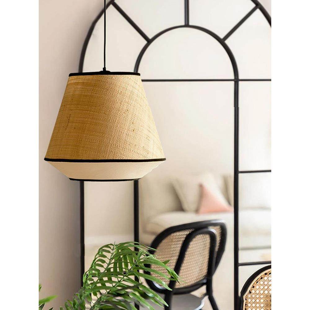 日式复古茶室民宿布艺吊灯田园风餐厅客厅卧室楼梯灯民宿客栈灯具,淘宝优惠券,粉丝福利购,淘宝优惠卷