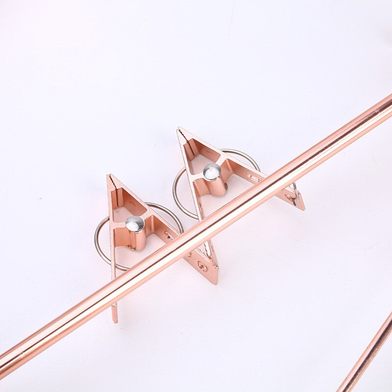 阳台多功能不锈钢内衣晾衣夹22夹家用铝合金晾袜架防滑无痕夹子 - 图0