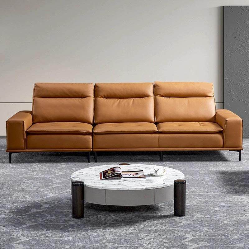 意式极简真皮沙发简约客厅大小户型组合直排头层皮高靠背大师设计,淘宝优惠券,粉丝福利购,淘宝优惠卷