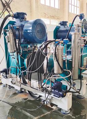 非标设计90L离心式色浆油漆电池材料陶瓷棒销式双动力纳米砂磨机