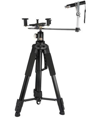 无磁专业激光罗盘支架三脚架红外线360度旋转测量定位罗经定位仪