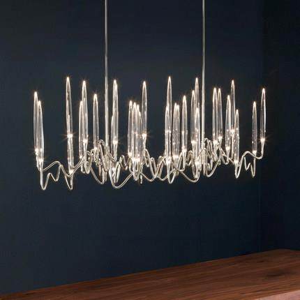 轻奢金色餐厅吊灯后现代亚克力饭厅个性长条别墅酒店前台吧台吊灯,淘宝优惠券,粉丝福利购,淘宝优惠卷