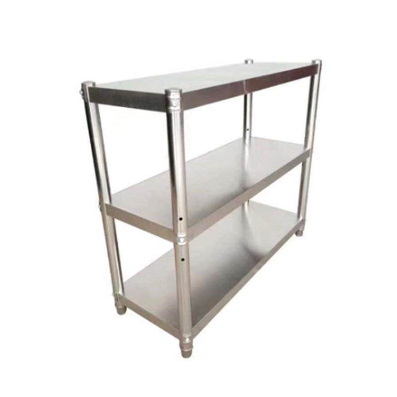 商用厨房置物架不锈钢架子货架多层落地式小型菜架子炊事设备,淘宝优惠券,粉丝福利购,淘宝优惠卷