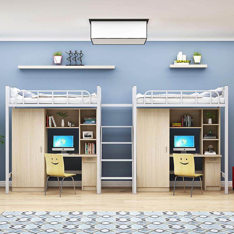 学校公寓床上床下桌组合员工宿舍上下铺青旅上下铺衣柜高低床,淘宝优惠券,粉丝福利购,淘宝优惠卷