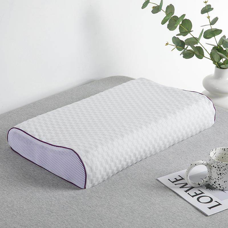 TPE无压枕果胶枕头可水洗枕头单人透气睡眠枕芯平枕护颈枕芯,淘宝优惠券,粉丝福利购,淘宝优惠卷