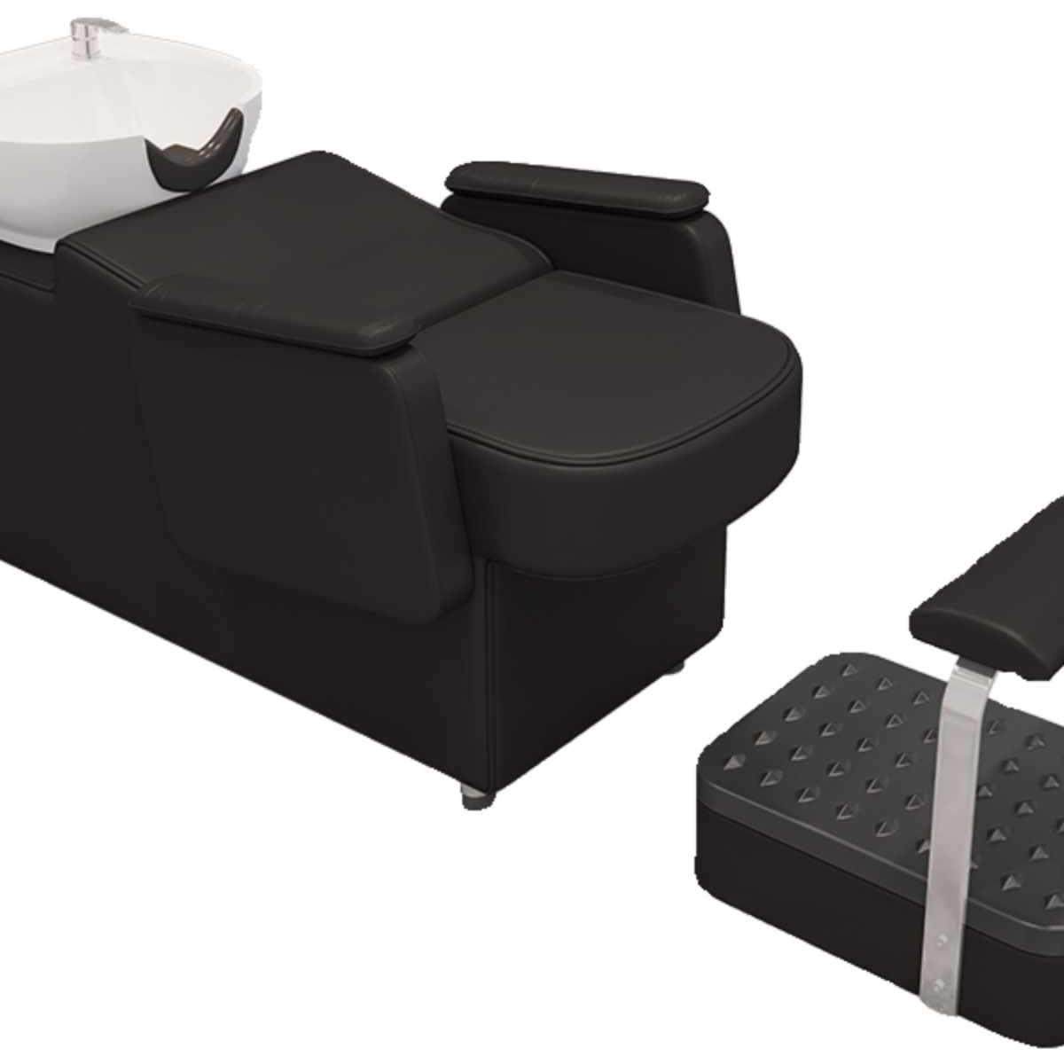 直销洗头床理发店发廊美发冲头床网红陶瓷盆冲水床,淘宝优惠券,粉丝福利购,淘宝优惠卷