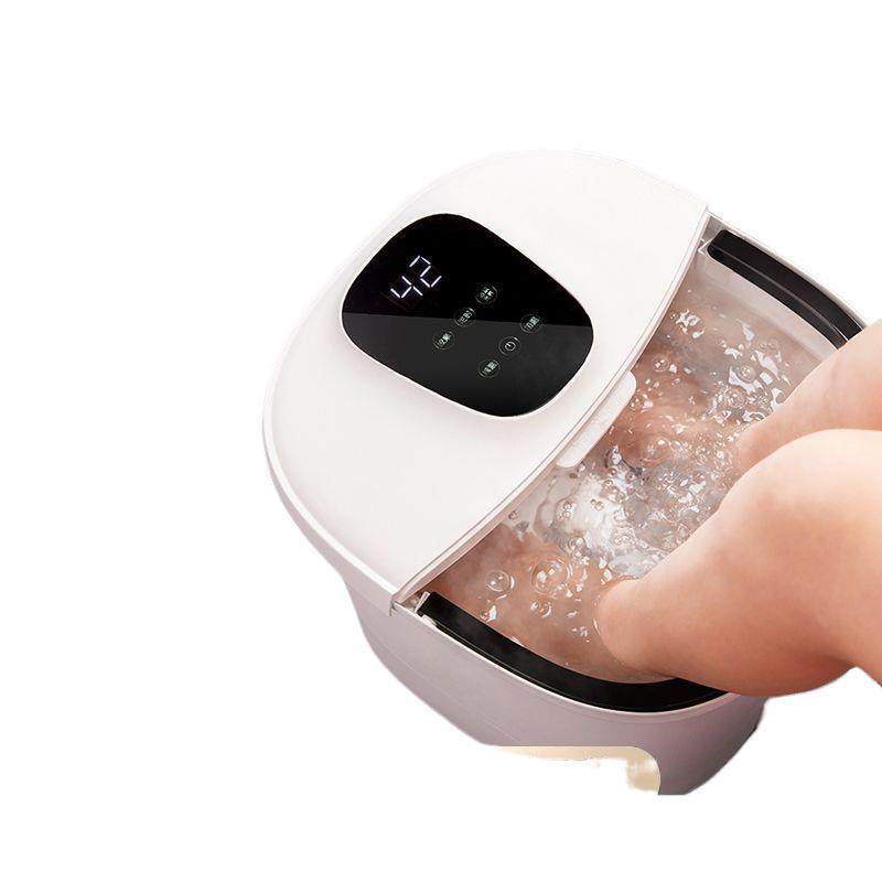 全自动按摩脚盆电动泡脚按摩桶足浴智能家用小腿高深恒温养生浴盆,淘宝优惠券,粉丝福利购,淘宝优惠卷