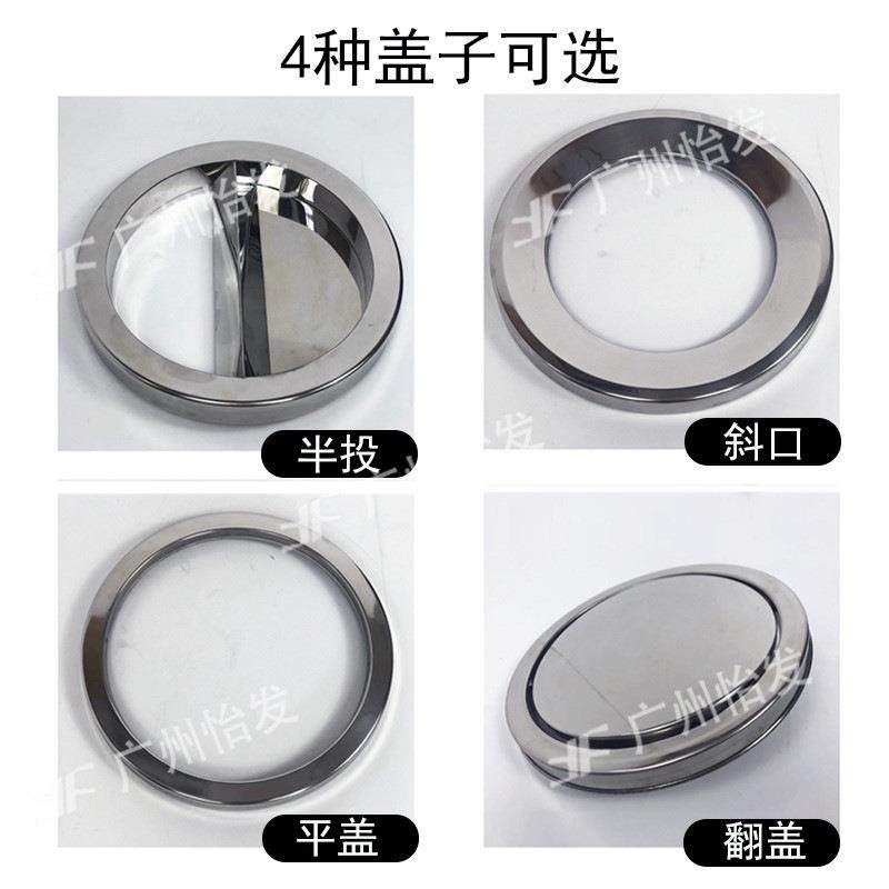 不锈钢垃圾桶港式垃圾桶带盖环保商场酒店工业烟灰桶大号,淘宝优惠券,粉丝福利购,淘宝优惠卷
