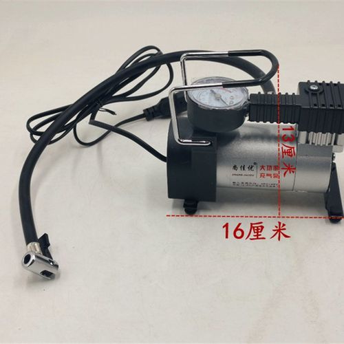 电动车气筒电动三轮车便携式大功率充气泵36伏/96伏通用型充气泵 - 图1