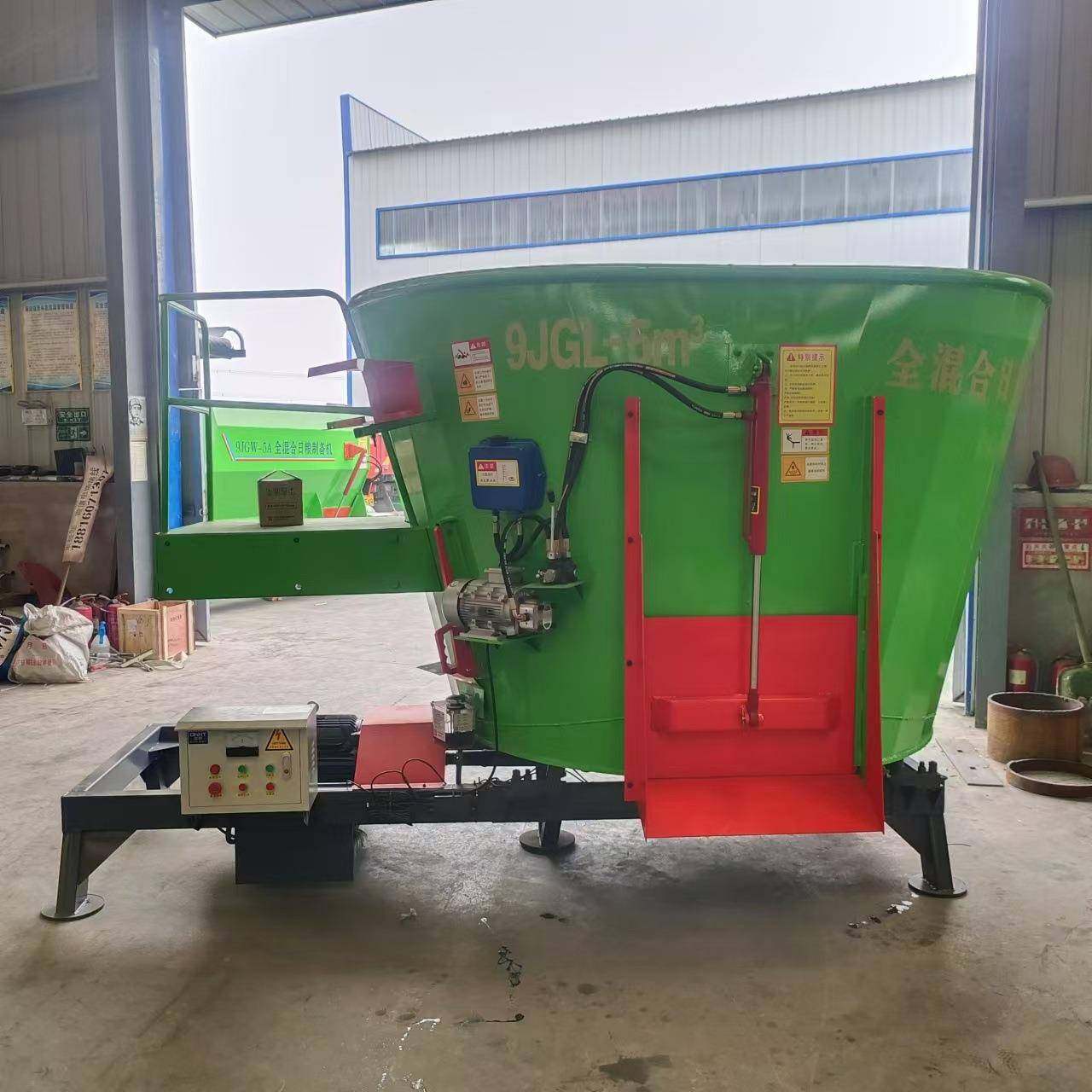 立式全日粮混合饲料制备机TMR立式饲料搅拌机饲料搅拌机生产厂家,淘宝优惠券,粉丝福利购,淘宝优惠卷