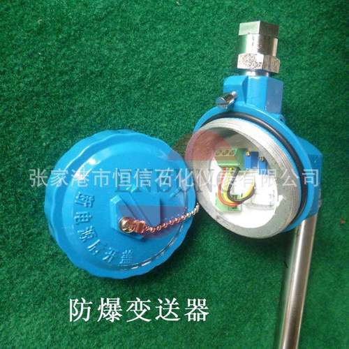 远传液位变送器磁翻板液位计配件4-20mA防爆证BT4CT6 - 图1