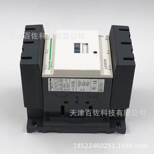 LC1D接触器LC1D17000Q7C接触器170A380V三级交流接触器 - 图3