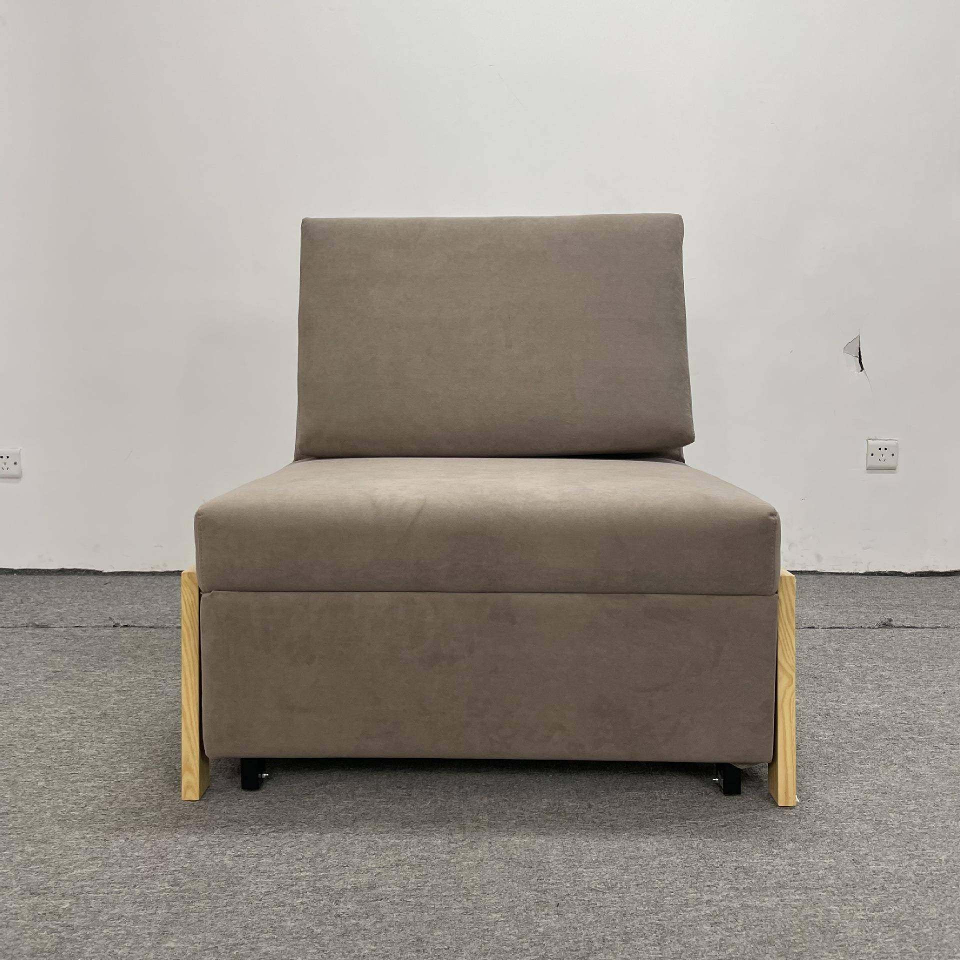 单人布艺沙发床简单现代小户型坐卧两用多功能伸缩折叠床,淘宝优惠券,粉丝福利购,淘宝优惠卷