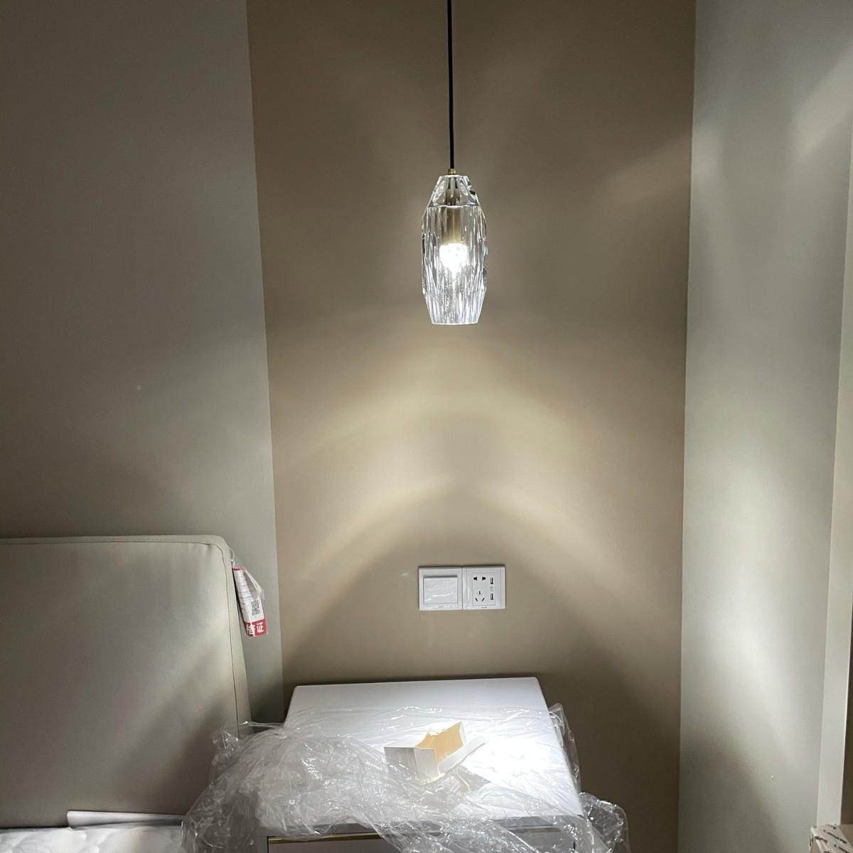 奢后现吊代简约水晶小灯客厅吧台卧室单床564头轻柜装饰吊灯,淘宝优惠券,粉丝福利购,淘宝优惠卷