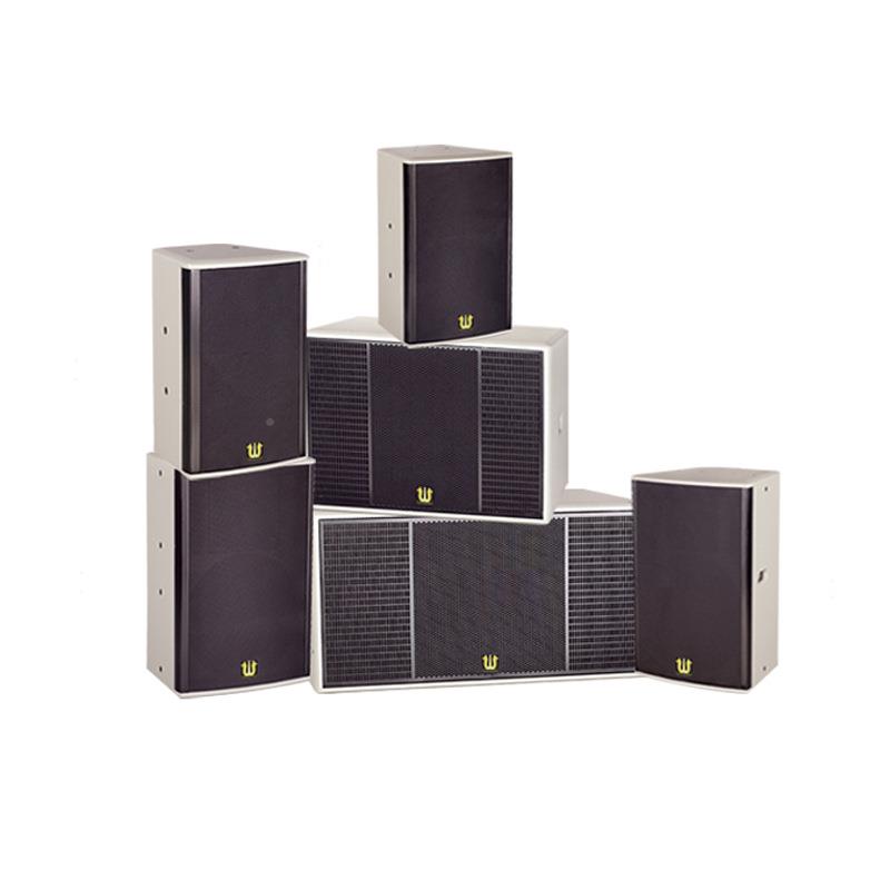 Professional stage audio set floor-standing performance wine wedding card 120k home KTV audio set bar order o song