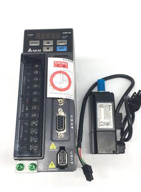 台达电伺服ASD-B22-1机01-BSMZ功率可1KW搭配驱动器E21310RS/SS