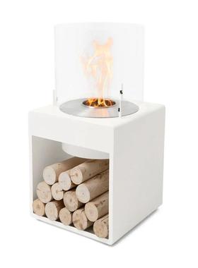 跨焰境亚马逊热销氛桌面真VOI火酒精壁炉灯室内户外围取旋风火家