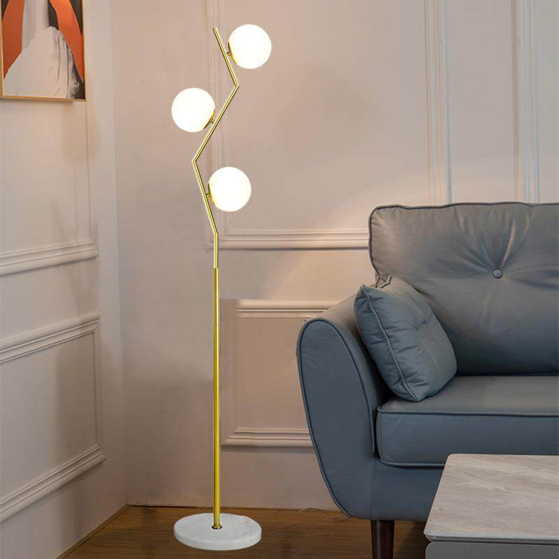 北欧立式创意客厅时尚落地灯沙发边网红阅读简约现代卧室床头台灯,淘宝优惠券,粉丝福利购,淘宝优惠卷