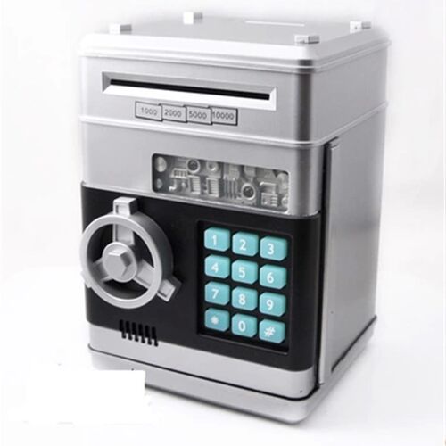 大号ATM存钱罐存取款机 超大号储蓄罐atm 特大号存钱箱自动卷钱机 - 图1