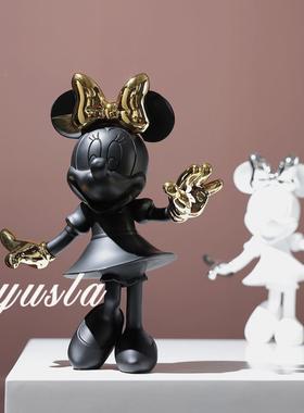 简卡通可爱客厅电柜儿约视童房间样板间玄关柜餐厅柜件摆软装HUQ