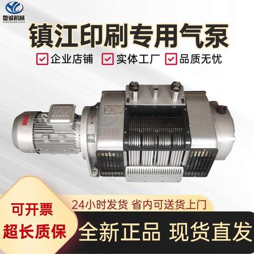 镇江通优旋片式真空泵ZYBW60/0EE250E/1/40EGZH8干式无油抽气泵 - 图2