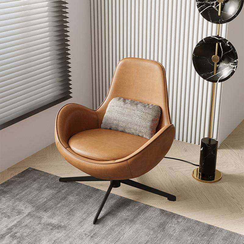 设计师单人沙发轻奢鸡蛋壳椅北欧现代简约阳台客厅旋转休闲蜗牛椅,淘宝优惠券,粉丝福利购,淘宝优惠卷