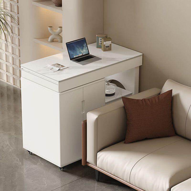 Tal可移动伸缩旋转茶车轻奢烧水壶一体阳台家用小户型岩板茶桌椅,淘宝优惠券,粉丝福利购,淘宝优惠卷