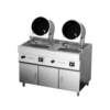 Gas-fired drum cooking robot is popular, large-scale dining equipment, school factory canteen, smart kitchen equipment