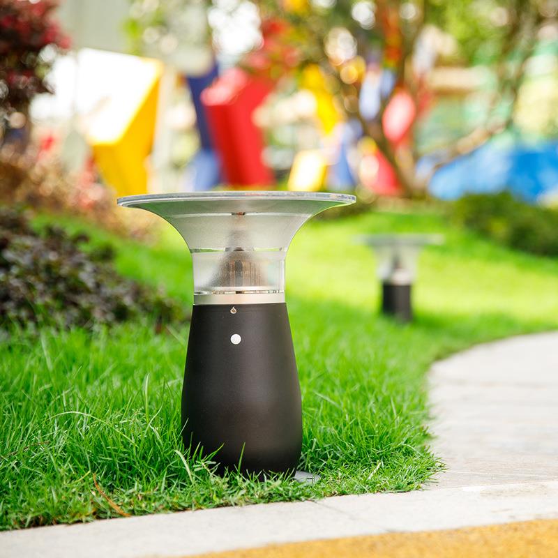 太阳能灯户外庭院灯用防水草地坪灯花家别墅景观灯JII室外园路灯 - 图2