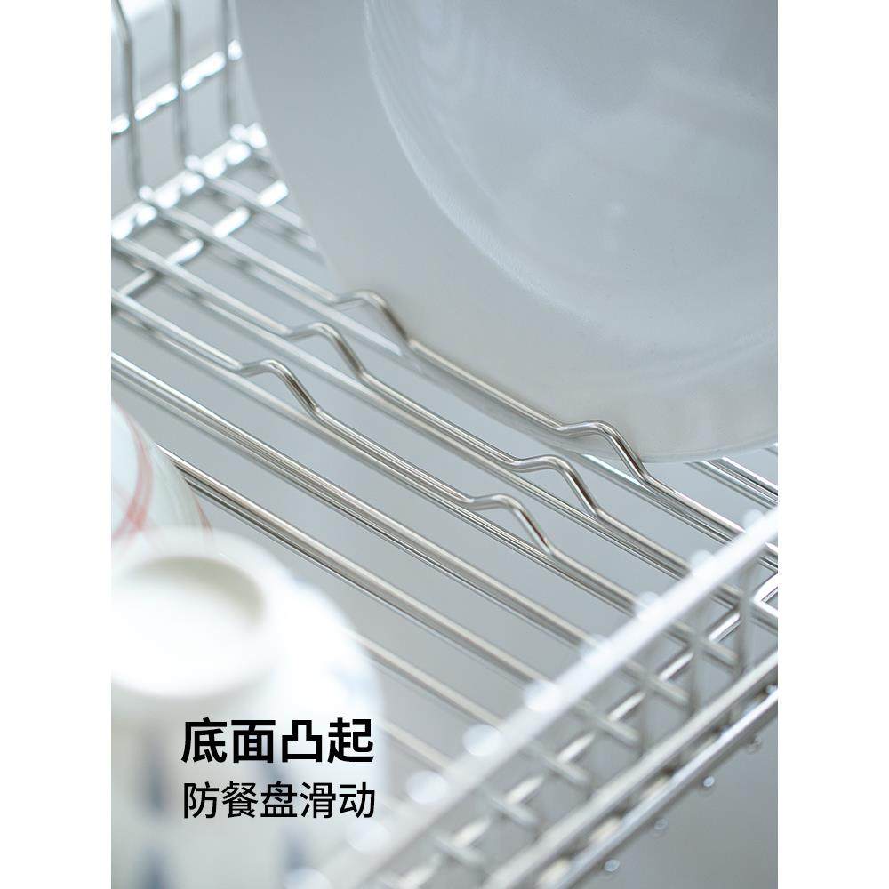 3?04不锈碟钢伸缩沥水架厨Fh($p@vd房纳水槽洗菜篮碗置物架台面收,淘宝优惠券,粉丝福利购,淘宝优惠卷