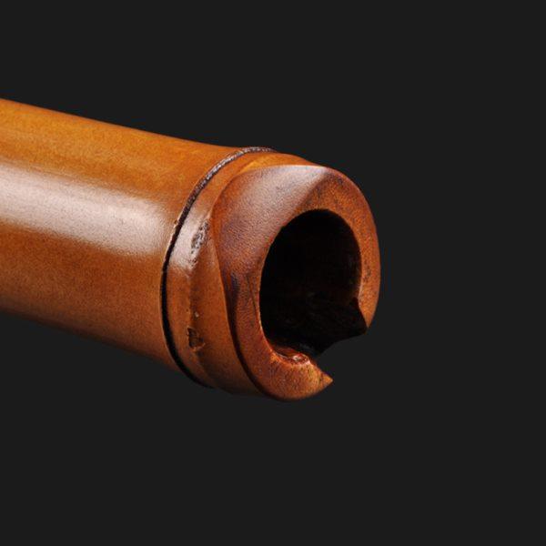 黄朝庆南箫珍藏/阿庆师傅新款特制一节手工桂竹/大头竹根箫UV口箫,淘宝优惠券,粉丝福利购,淘宝优惠卷