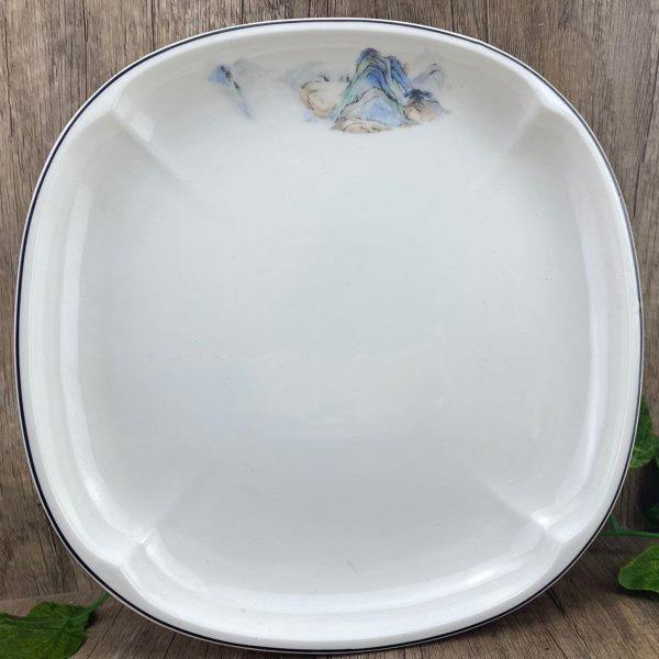 家用陶瓷深盘酒店饭店菜盘饭盘创意盘子2023新款网红菜碟汤盘炒菜,淘宝优惠券,粉丝福利购,淘宝优惠卷