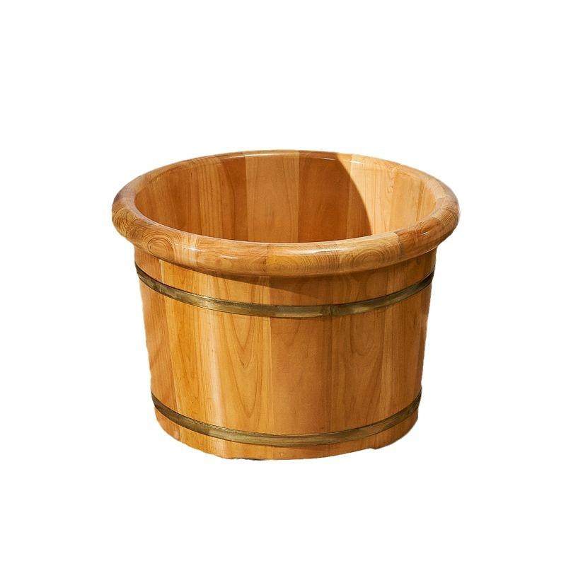 香柏木泡脚桶加厚实木足浴桶老式泡脚桶双人家用木盆泡脚木桶,淘宝优惠券,粉丝福利购,淘宝优惠卷