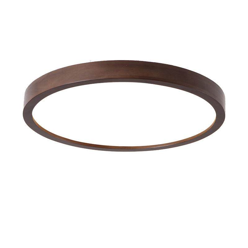 新中式原木风胡桃木吸顶灯全光谱护眼客厅灯家居卧室灯家用防蓝光,淘宝优惠券,粉丝福利购,淘宝优惠卷