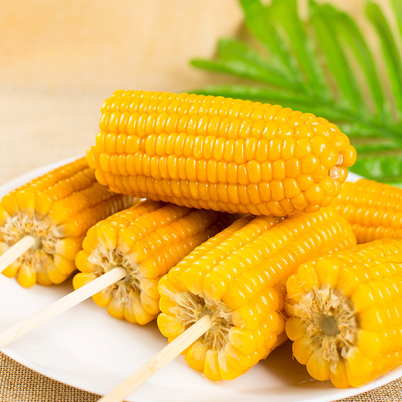 玉米新鲜糯玉米2025甜糯现摘新鲜玉米棒粘生鲜玉米真空包装甜脆