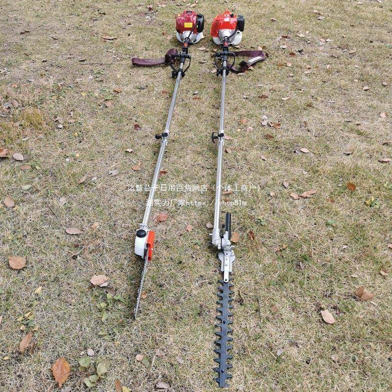 枝油锯汽油二四冲加杆修枝条锯进口长链伐木锯高空高90169剪高枝,淘宝优惠券,粉丝福利购,淘宝优惠卷