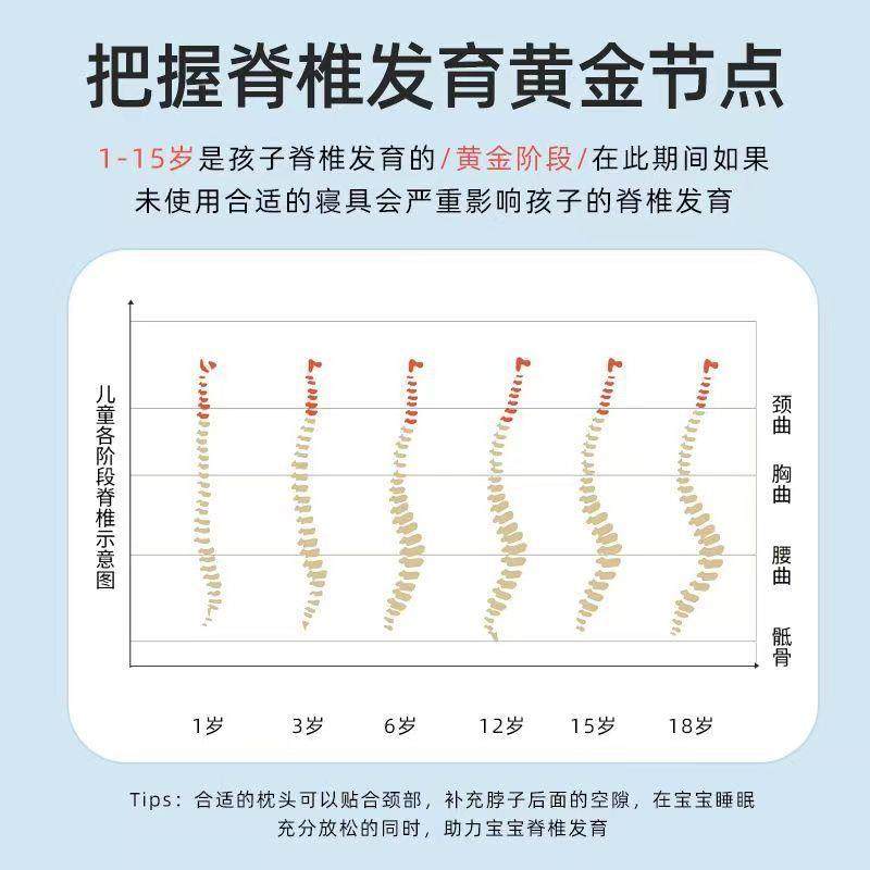 儿童枕头四季通用枕芯幼儿园宝宝枕头外贸出口1-3-6-12岁宝宝枕头,淘宝优惠券,粉丝福利购,淘宝优惠卷