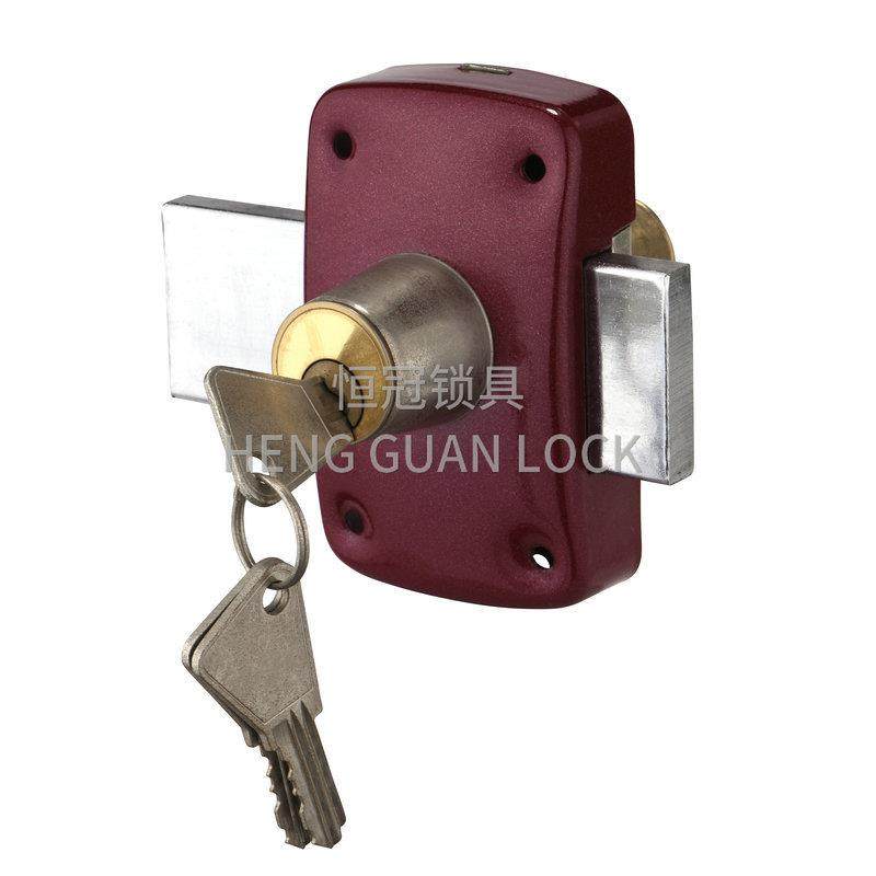 供应院门通用明装平口锁配钥匙防盗锁室内卧室书房插销门栓,淘宝优惠券,粉丝福利购,淘宝优惠卷