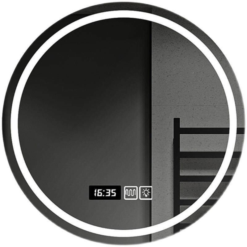 无品牌/形智能浴镜挂墙卫生间LED带灯发光感除雾应圆触摸屏壁室挂,淘宝优惠券,粉丝福利购,淘宝优惠卷