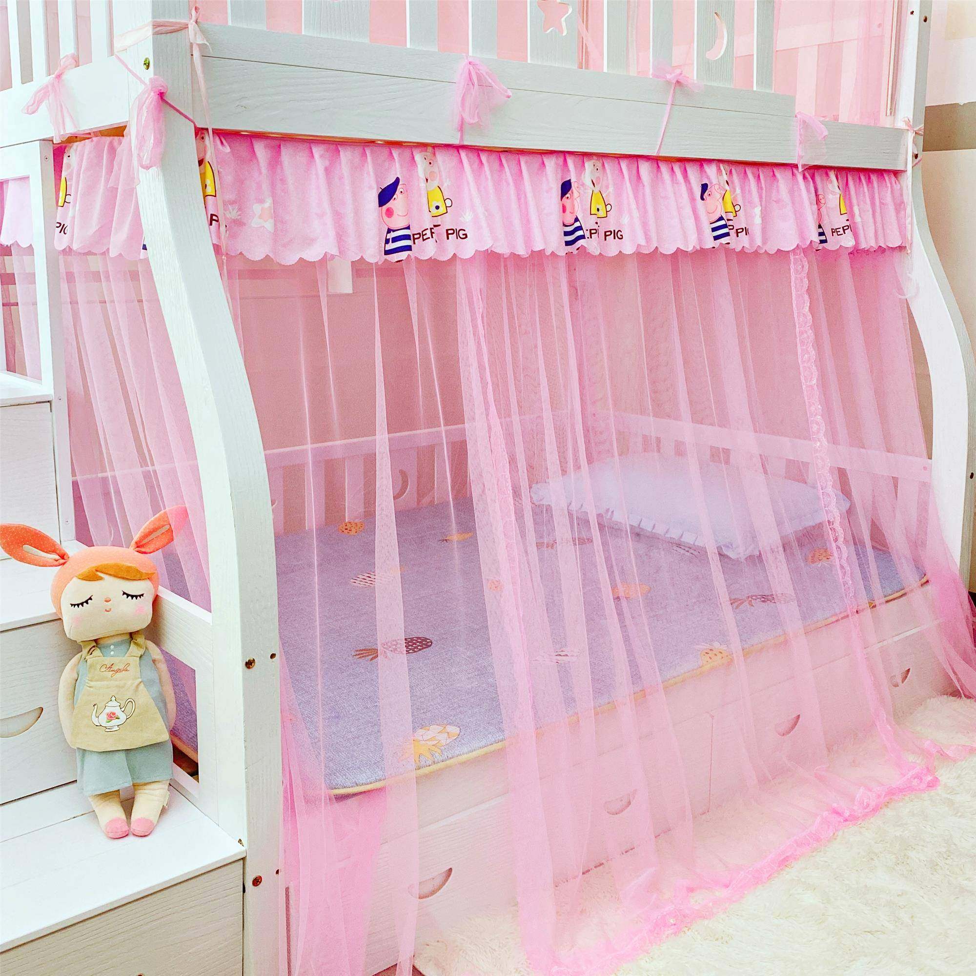 子母床帐1.5米上下铺梯形双粉床无品牌/1.2蚊m高低儿童色1.6床不,淘宝优惠券,粉丝福利购,淘宝优惠卷