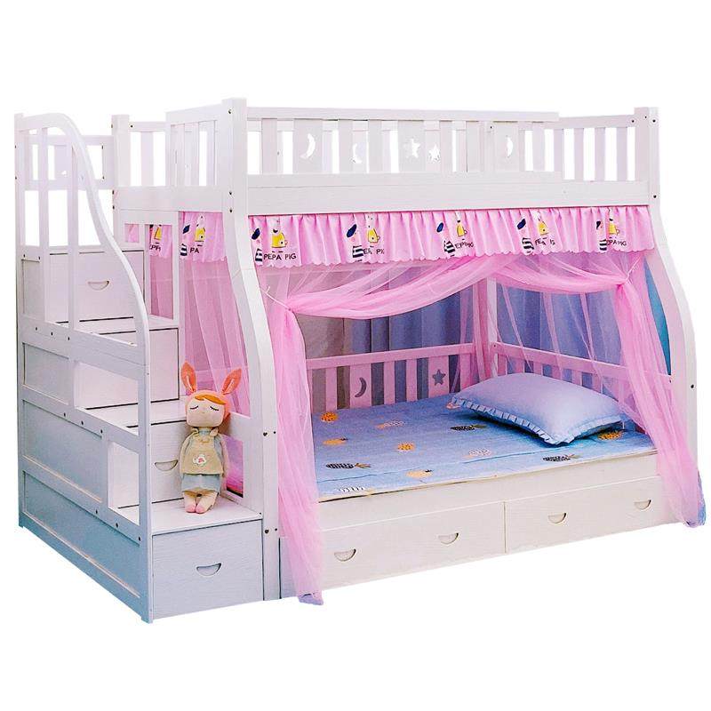 子母床帐1.5米上下铺梯形双粉床无品牌/1.2蚊m高低儿童色1.6床不,淘宝优惠券,粉丝福利购,淘宝优惠卷