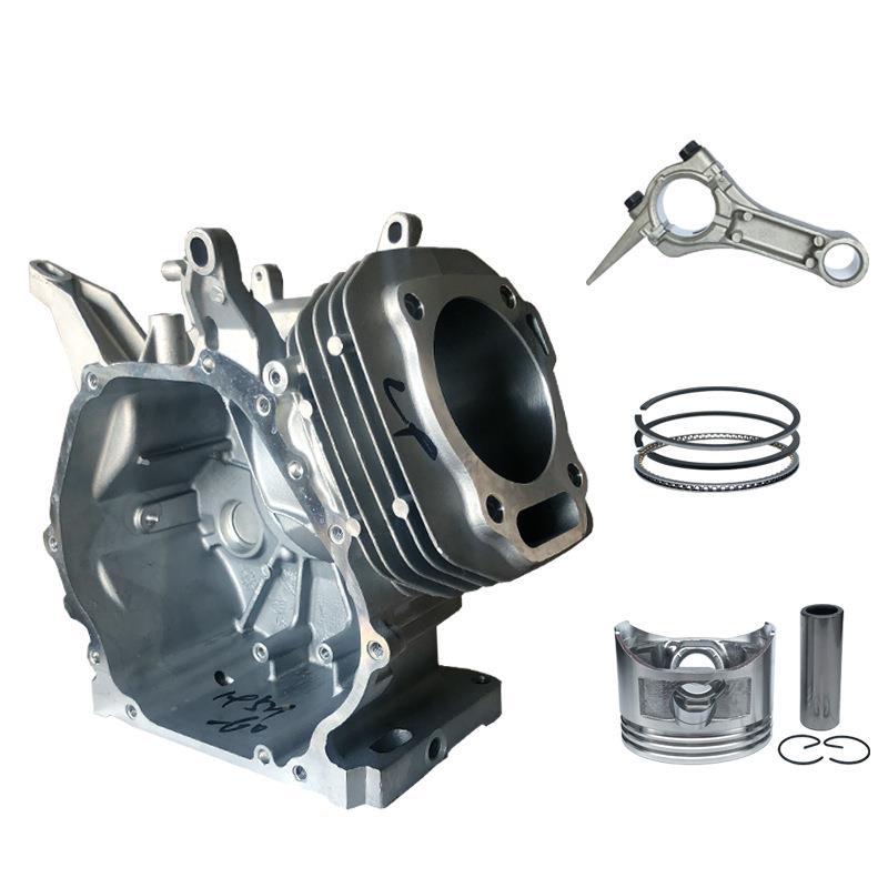 汽油发电机水泵配件3/5/8kw1塞52/168170/188/19箱0缸体f体活SVH - 图3