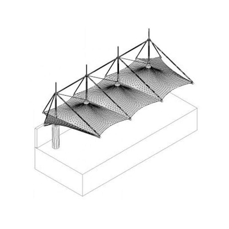 重庆四川贵州膜结构景观棚汽车车棚张拉膜雨棚云南景观遮阳棚,淘宝优惠券,粉丝福利购,淘宝优惠卷