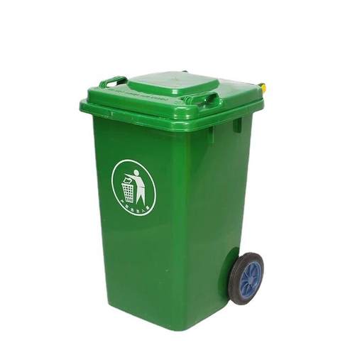 物业街道户外塑料垃圾桶100L120L240L升挂车环卫垃圾桶分类垃圾桶 - 图3