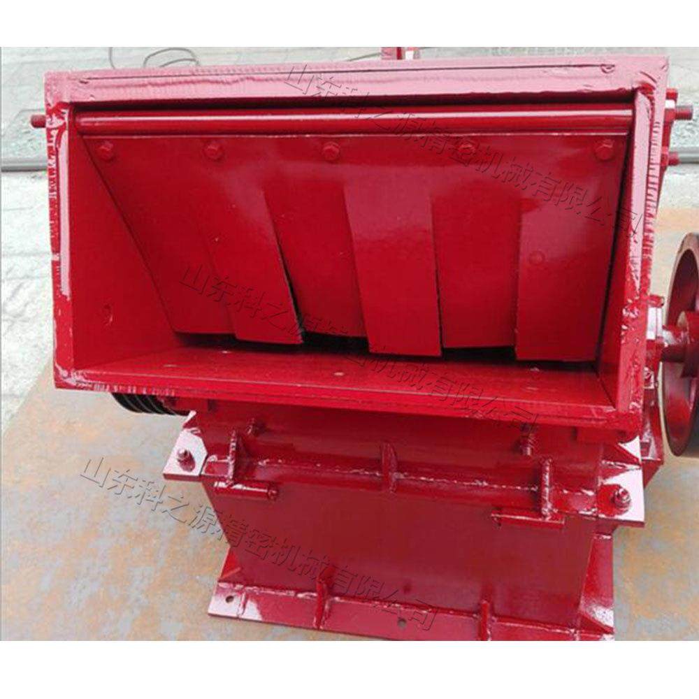 电动锤式破碎机建筑垃圾圆盘式颗粒粉碎机小型锤式粉碎设备 - 图0