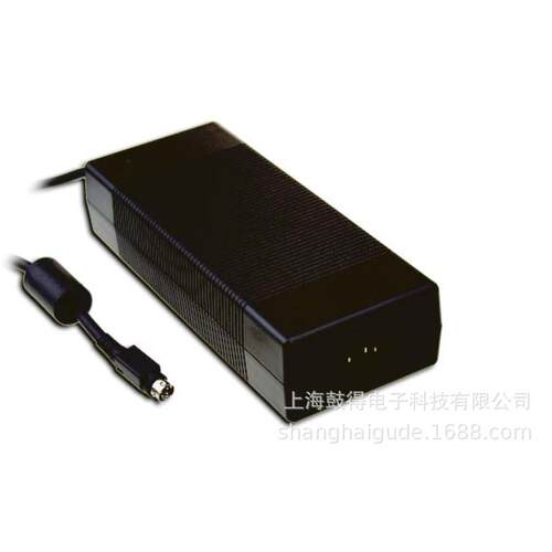 明纬电源GST220A系列GST220A12-R7B12V15A工业用桌上型适配器 - 图0