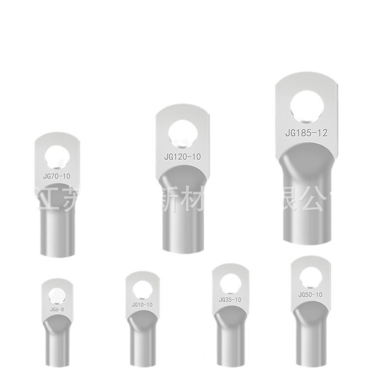 J压ZORG铜鼻子冷压线端子圆形线耳接头JG150-1线4(接10只）冷压接 - 图3