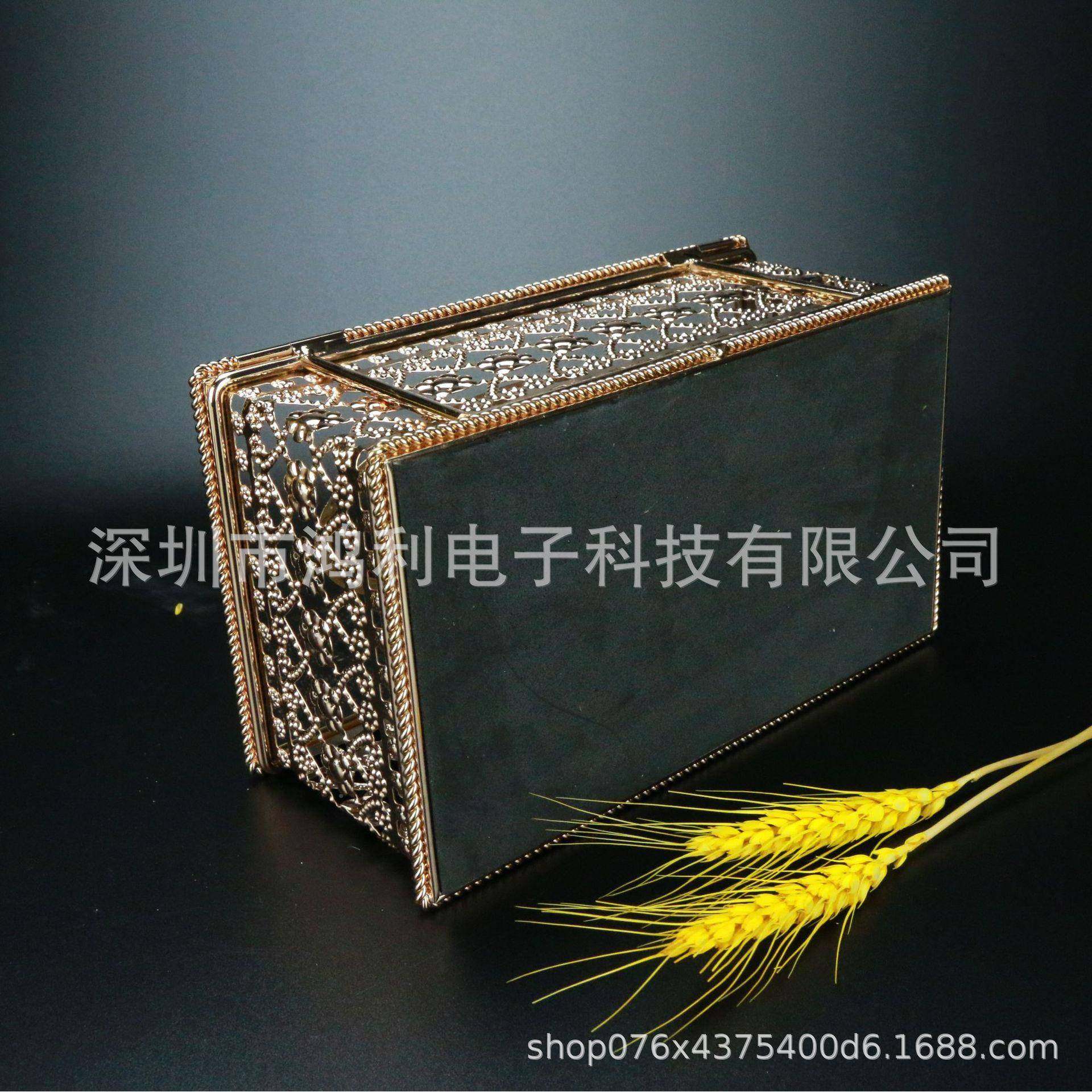 欧式铁轻奢金属纸抽盒金属焊空接纸巾收67143纳盒跨境镂蕾丝艺抽,淘宝优惠券,粉丝福利购,淘宝优惠卷