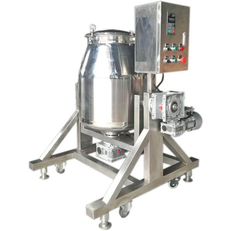 百力仕不锈钢食品搅拌机 卧式滚筒酱菜拌料机 电动化工颗粒混合机,淘宝优惠券,粉丝福利购,淘宝优惠卷