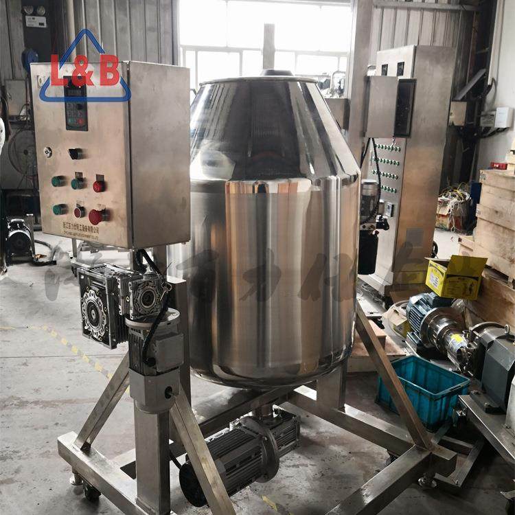 百力仕不锈钢食品搅拌机 卧式滚筒酱菜拌料机 电动化工颗粒混合机,淘宝优惠券,粉丝福利购,淘宝优惠卷